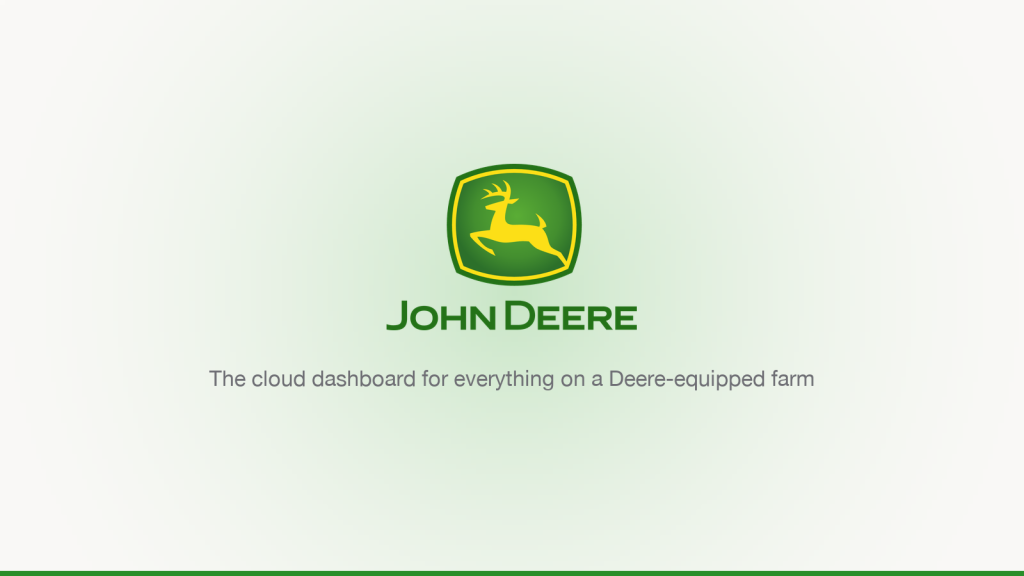 John Deere Operations Center