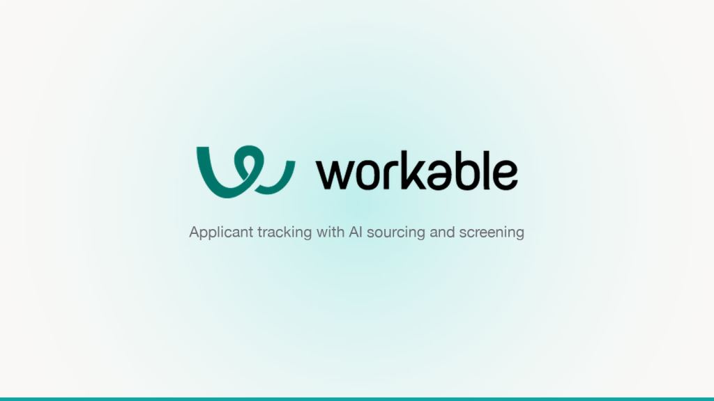 Workable (ATS + AI Agent)